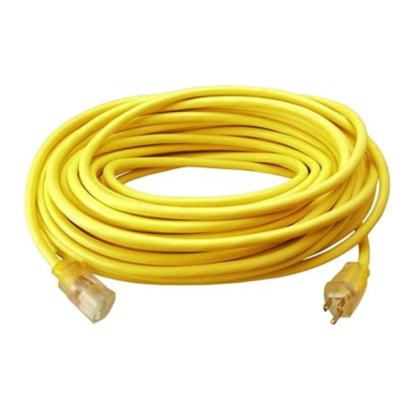 Southwire Outdoor Extension Cord, 50 Ft