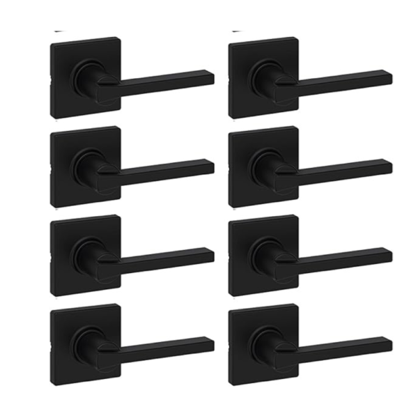 Kwikset Casey Interior Passage Door Handle 10 Pack