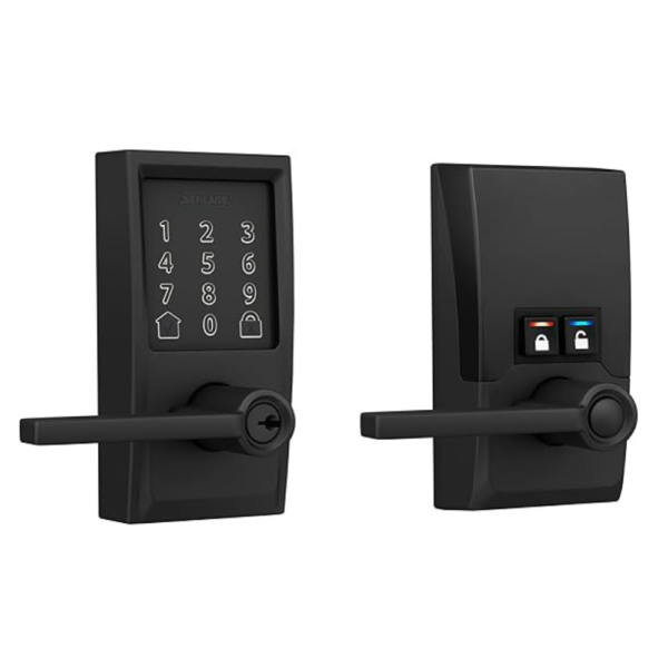 Schlage FE789WBCEN622LAT Encode Century WiFi Latitude Lever Smart Keyless