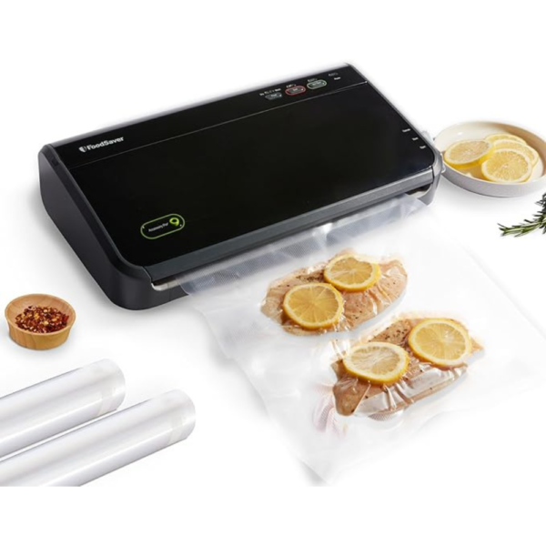 FoodSaver Vacuum Sealer Machine, Automatic Bag Detection