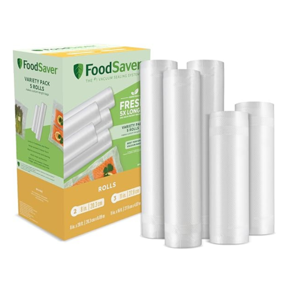 FoodSaver Custom Length Vacuum Sealer Bags Multipack