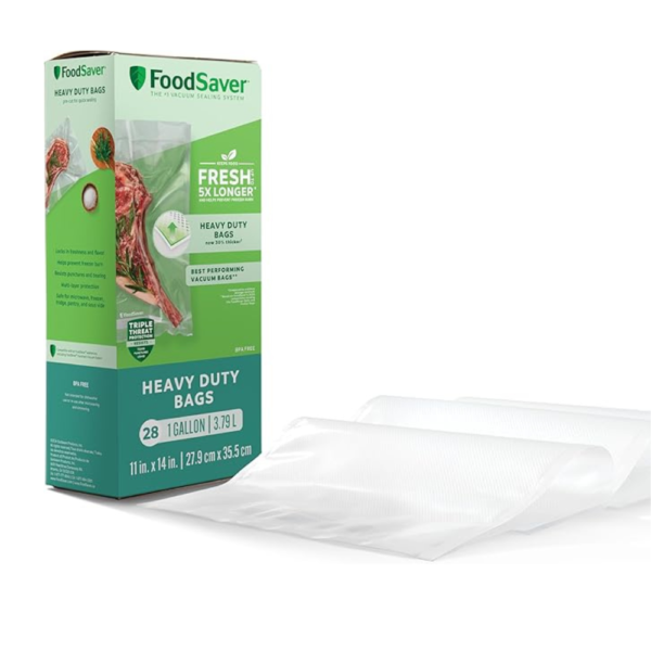 FoodSaver Gallon Vacuum Seal Bags, Heavy Duty