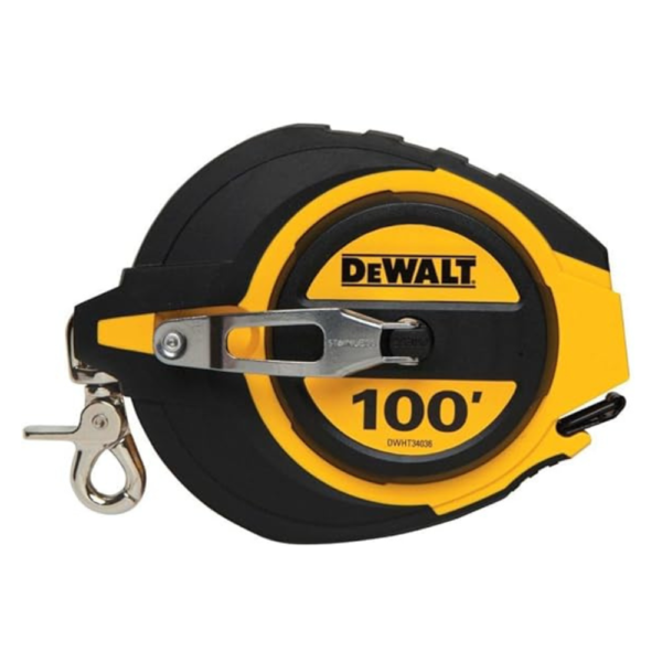 DEWALT Tape Measure, 100-Foot