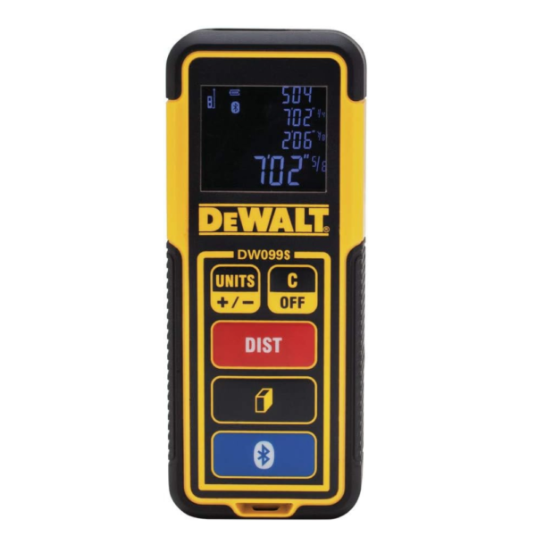 DEWALT Laser Measure Tool/Distance Meter