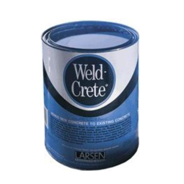 Gallon Weld Crete Concrete Bonding Agent