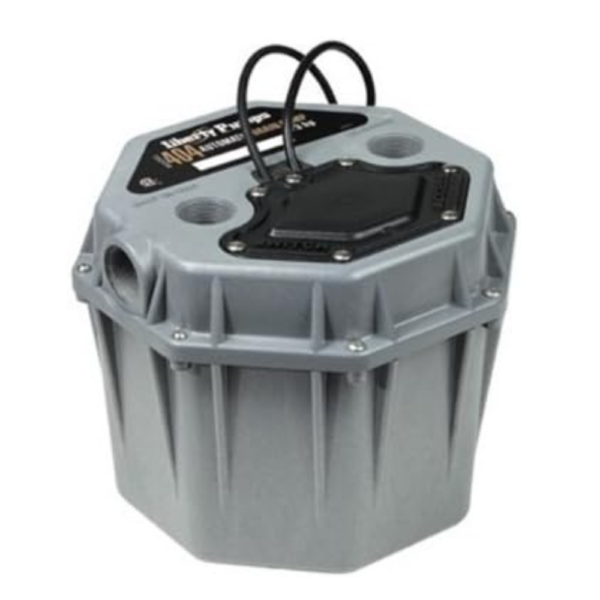 Liberty 404, Residential Drain Pump, Short Profile, 1/3 HP,