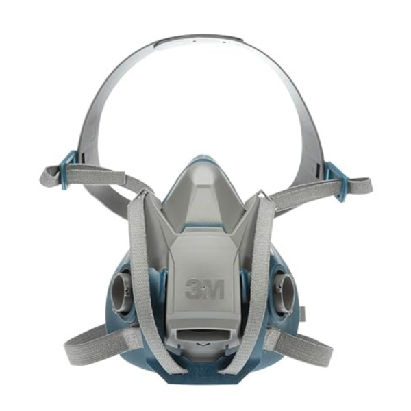 3M Rugged Comfort Quick Latch Half Facepiece Reusable Respirator 6503QL