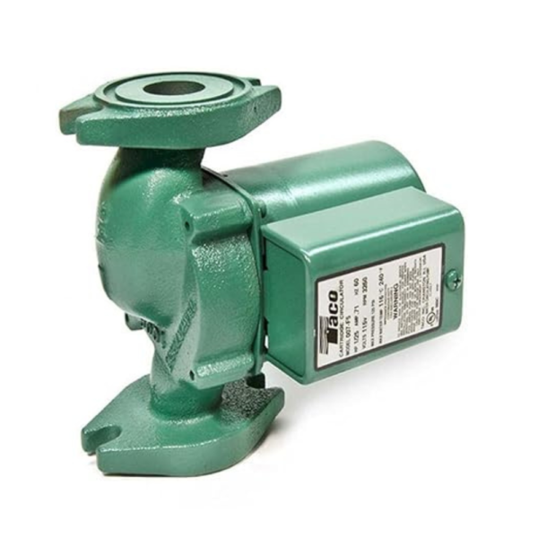 Taco 007-F5-7IFC Cast Iron Circulator Pump with Integral Flow Check