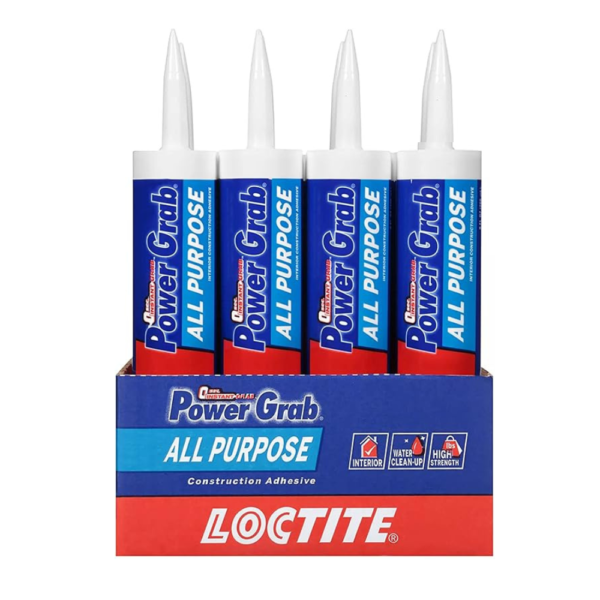 Loctite Power Grab Express All Purpose Construction Adhesive