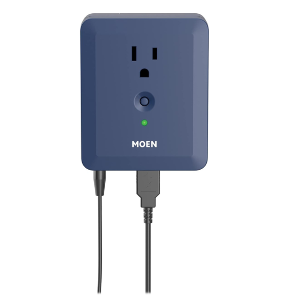Moen Moen Smart Sump Pump Monitor, Wi-Fi Connectable Water Alarm Sensor
