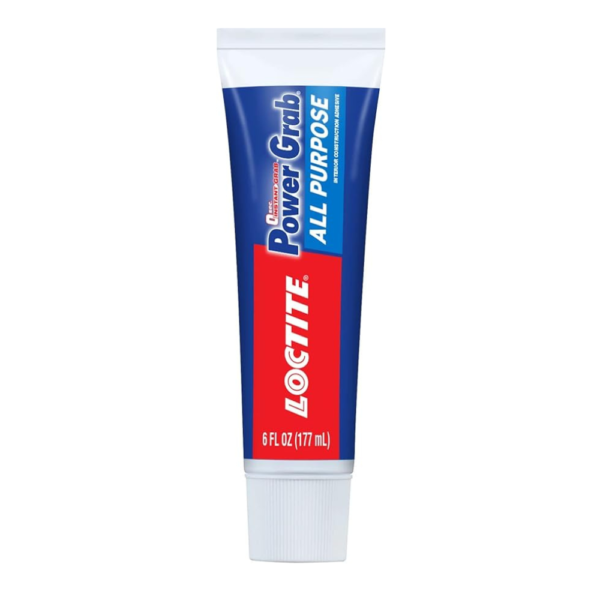 6 oz Loctite 1589346 White Power Grab Express All Purpose Construction Adhesive